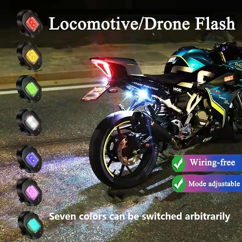 WANGCL Colorful USB Drone Strobe Light Set