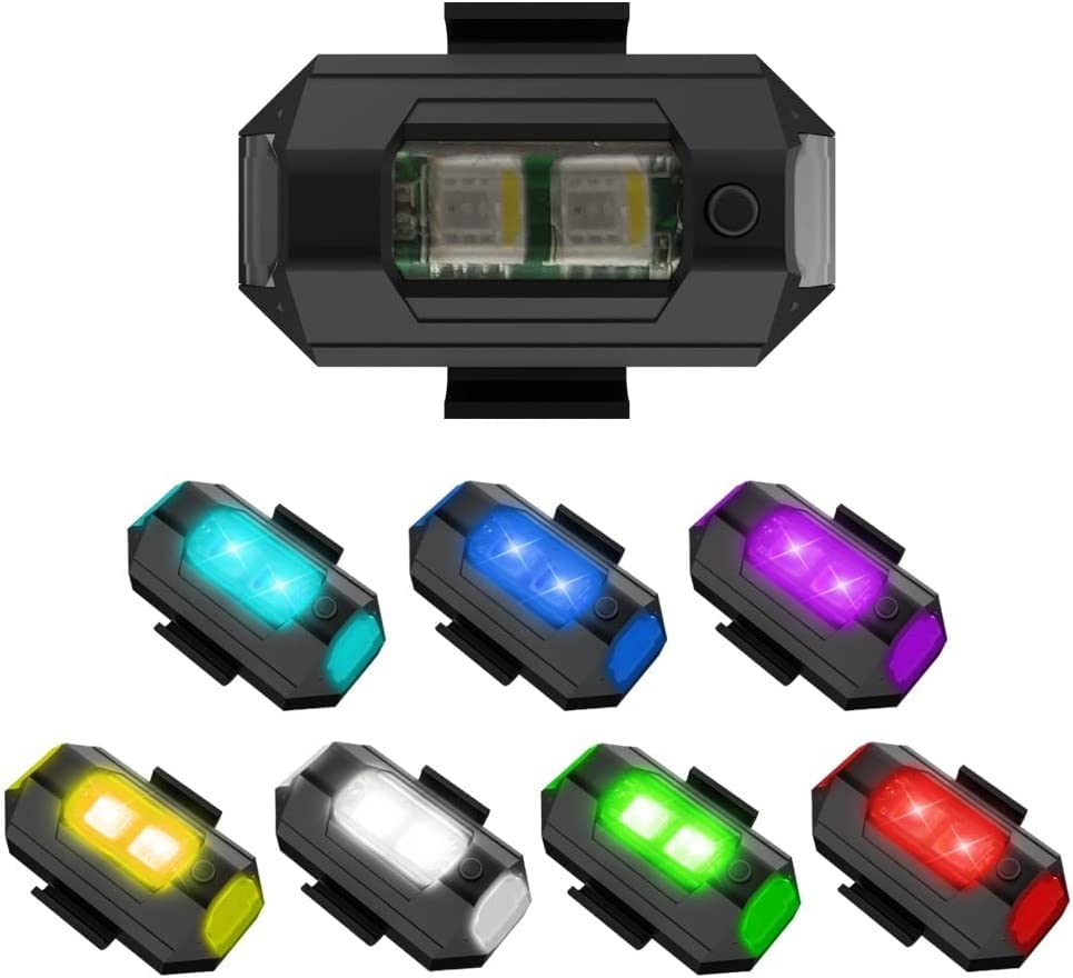 WANGCL Colorful USB Drone Strobe Light Set