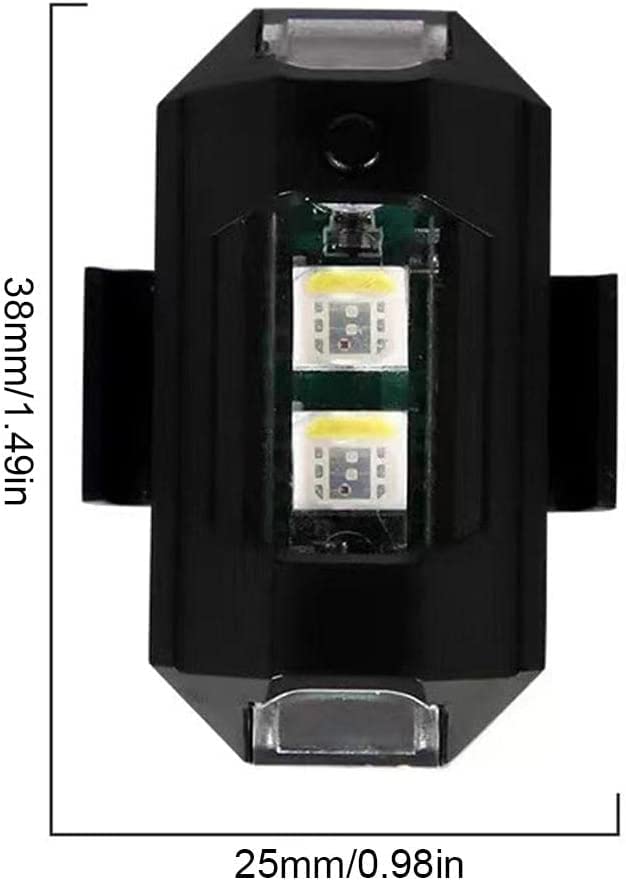 WANGCL Colorful USB Drone Strobe Light Set