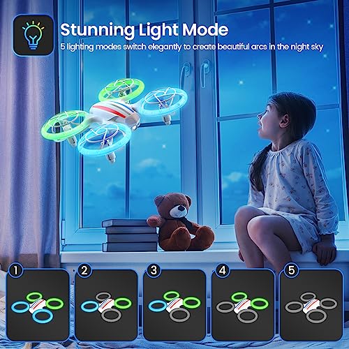 DEERC D23 Kids’ RC Drone with Altitude Hold