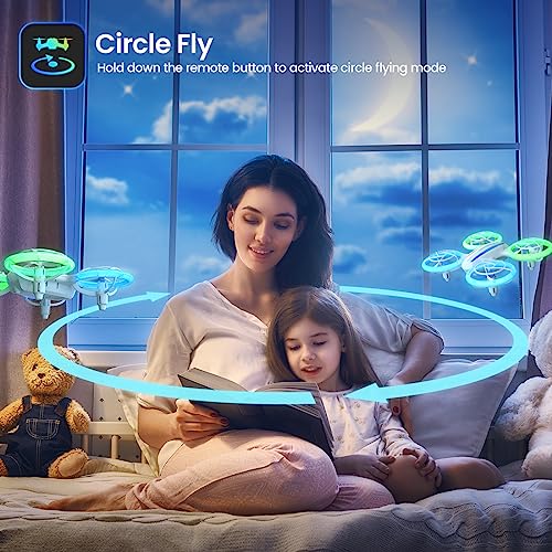 DEERC D23 Kids’ RC Drone with Altitude Hold