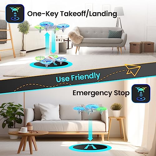 DEERC D23 Kids’ RC Drone with Altitude Hold