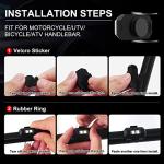 4Pcs Wireless LED Strobe Lights for Drones & Vehicles