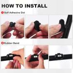 JinRui-T 5PCS Rechargeable LED Strobe Drone Lights