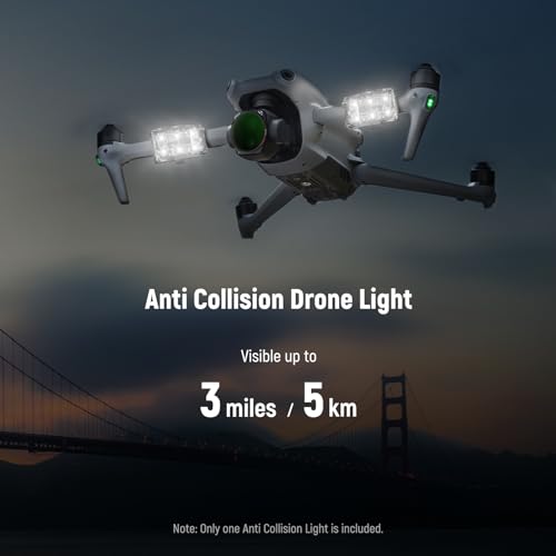 NEEWER FAA Strobe Light for Drones - 4 Modes