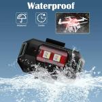 JinRui-T 5PCS Rechargeable LED Strobe Drone Lights