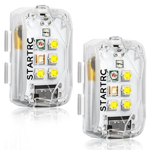 STARTRC Rechargeable Drone Strobe Light (2-Pack)