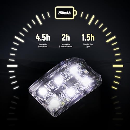 NEEWER FAA Strobe Light for Drones - 4 Modes