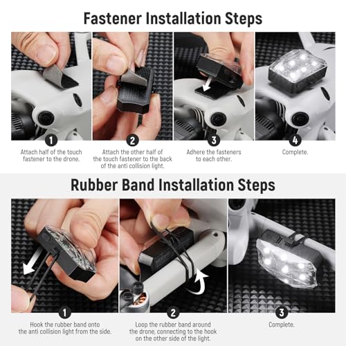 NEEWER FAA Strobe Light for Drones - 4 Modes