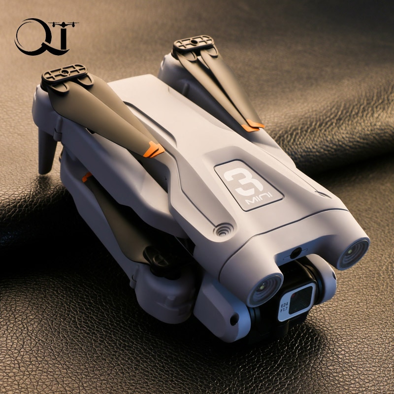 QJ MINI4 Dual Camera Drone - Foldable & Obstacle Avoidance
