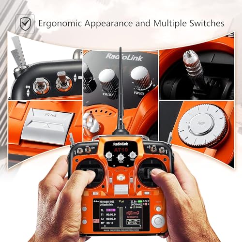 Radiolink AT10II 12CH RC Transmitter & Receiver