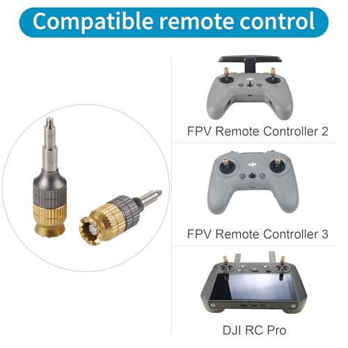LYONGTECH Metal Control Sticks for DJI Drones