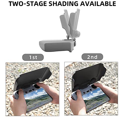 Linghuang 2-in-1 Sun Hood for DJI Controllers