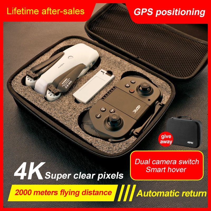 Professional Dual Camera 4K GPS Drone