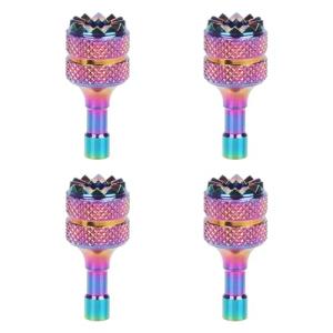 Colorful Aluminum Joysticks for DJI Drones - 4pcs