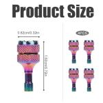 Colorful Aluminum Joysticks for DJI Drones - 4pcs