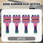 Colorful Aluminum Joysticks for DJI Drones - 4pcs