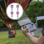 Colorful Aluminum Joysticks for DJI Drones - 4pcs