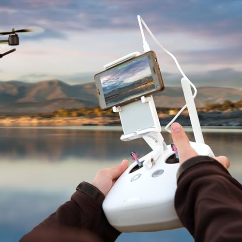 Colorful Aluminum Joysticks for DJI Drones - 4pcs