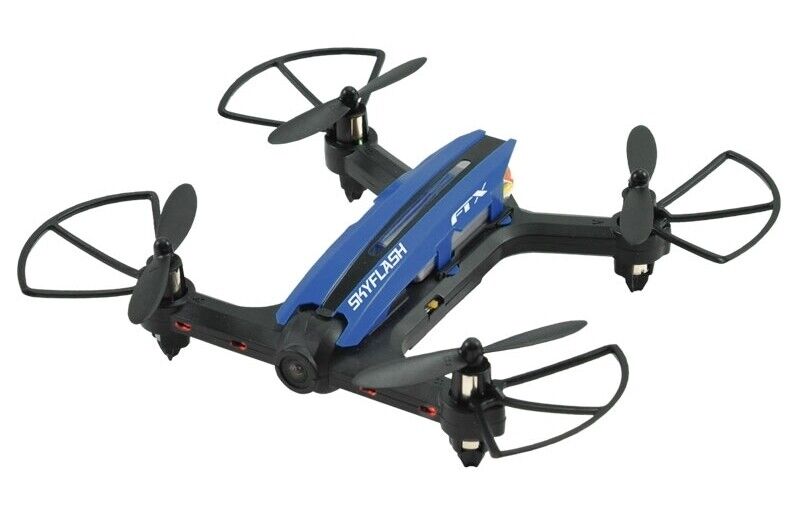 Skyflash Racing Drone with VR Goggles & Obstacles