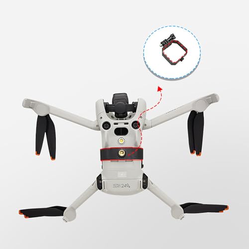 Drone Gimbal Extension Mount for Action Cameras