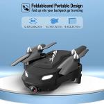 Wipkviey T26 Foldable Drone with 1080P Camera