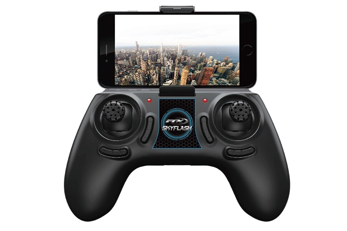 Skyflash Racing Drone with VR Goggles & Obstacles