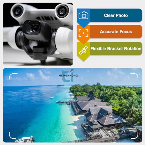 DJI Mini 3 Pro Gimbal Roll Arm Bracket