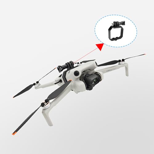 Drone Gimbal Extension Mount for Action Cameras