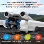 DJI Mini 3 Pro Gimbal Roll Arm Bracket