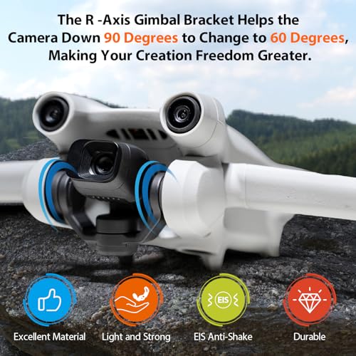 DJI Mini 3 Pro Gimbal Roll Arm Bracket