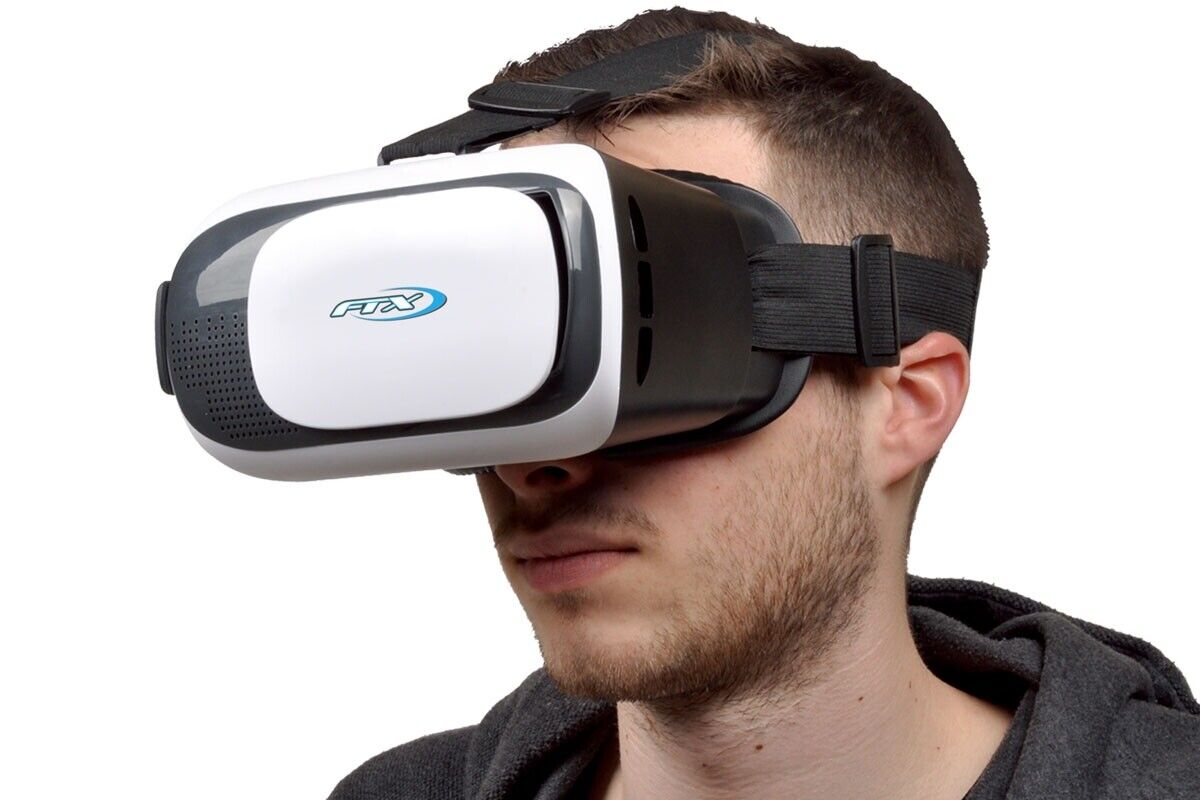 Skyflash Racing Drone with VR Goggles & Obstacles