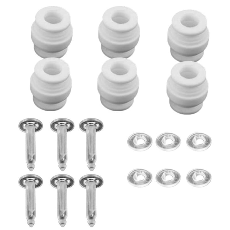 Rubber Bumper Balls & Anti-Drop Pins Kit