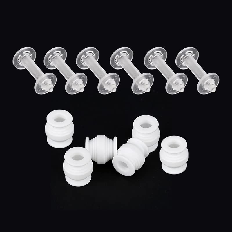 Rubber Bumper Balls & Anti-Drop Pins Kit
