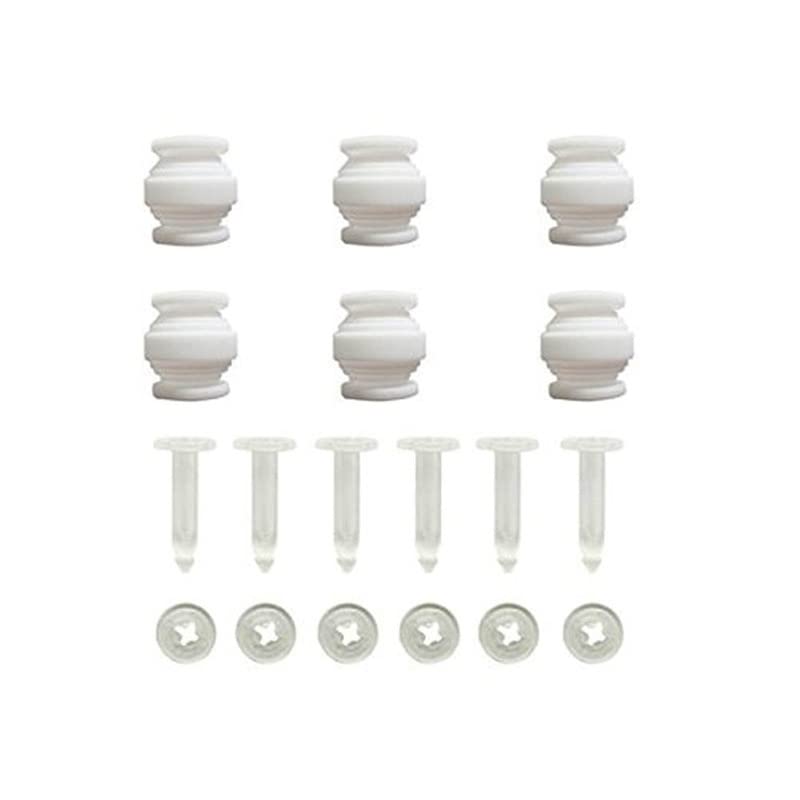 Rubber Bumper Balls & Anti-Drop Pins Kit