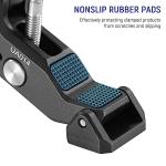 Versatile Dual Camera Clamp Mount with Ball Heads