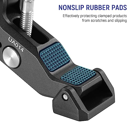 Versatile Dual Camera Clamp Mount with Ball Heads