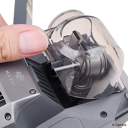 CAMKIX Gimbal Lock & Camera Shield for DJI Mavic