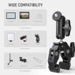 NEEWER Super Clamp with Dual Ballhead Magic Arm