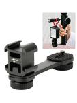 ULANZI PT-3 Triple Cold Shoe Mount Adapter