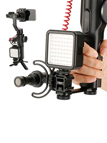 ULANZI PT-3 Triple Cold Shoe Mount Adapter