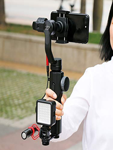 ULANZI PT-3 Triple Cold Shoe Mount Adapter