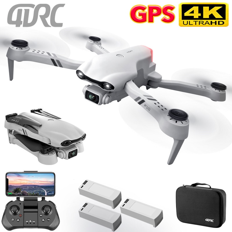 4K Dual Camera GPS WIFI FPV Drone
