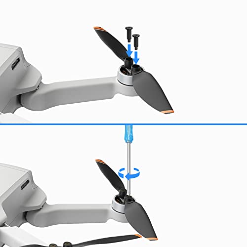 DJI Mini 4K/2 SE Replacement Propellers Set