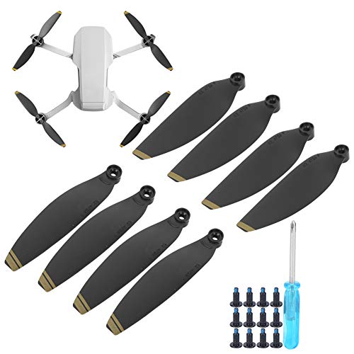 Mavic Mini RC Drone Propellers - Black & Gold