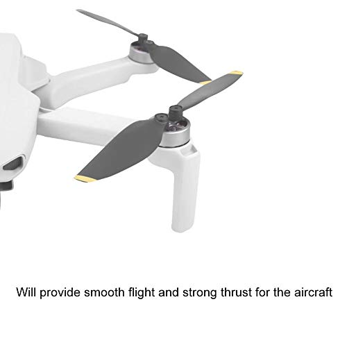 Mavic Mini RC Drone Propellers - Black & Gold