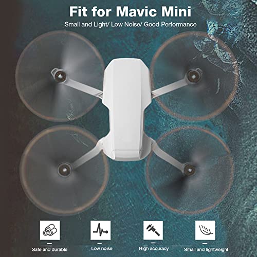 Mavic Mini RC Drone Propellers - Black & Gold