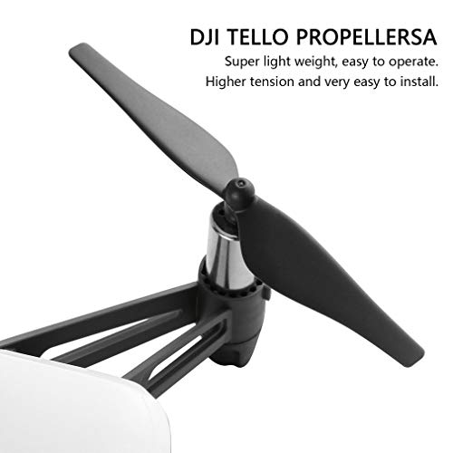 Carbon Fiber Propeller Set for DJI Tello Drone