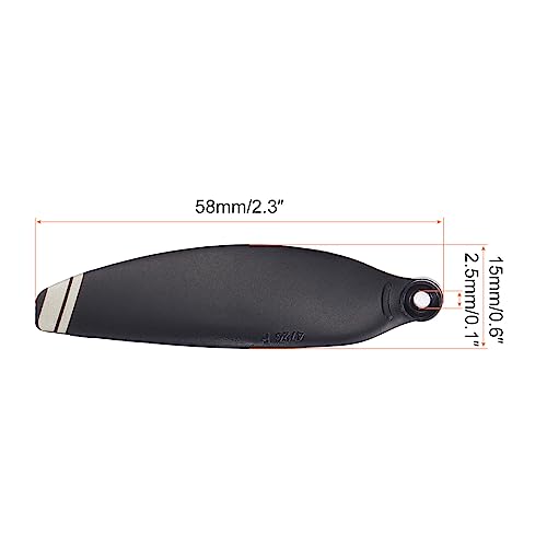 Mini 1 Drone Propellers with Quick-Release Screws