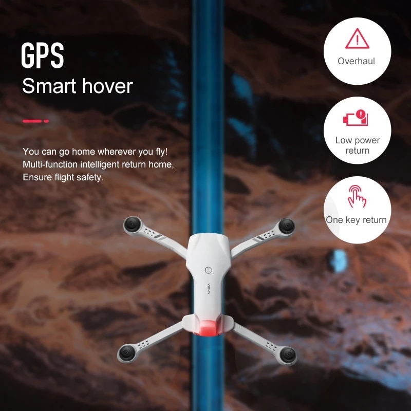 4K Dual Camera GPS WIFI FPV Drone